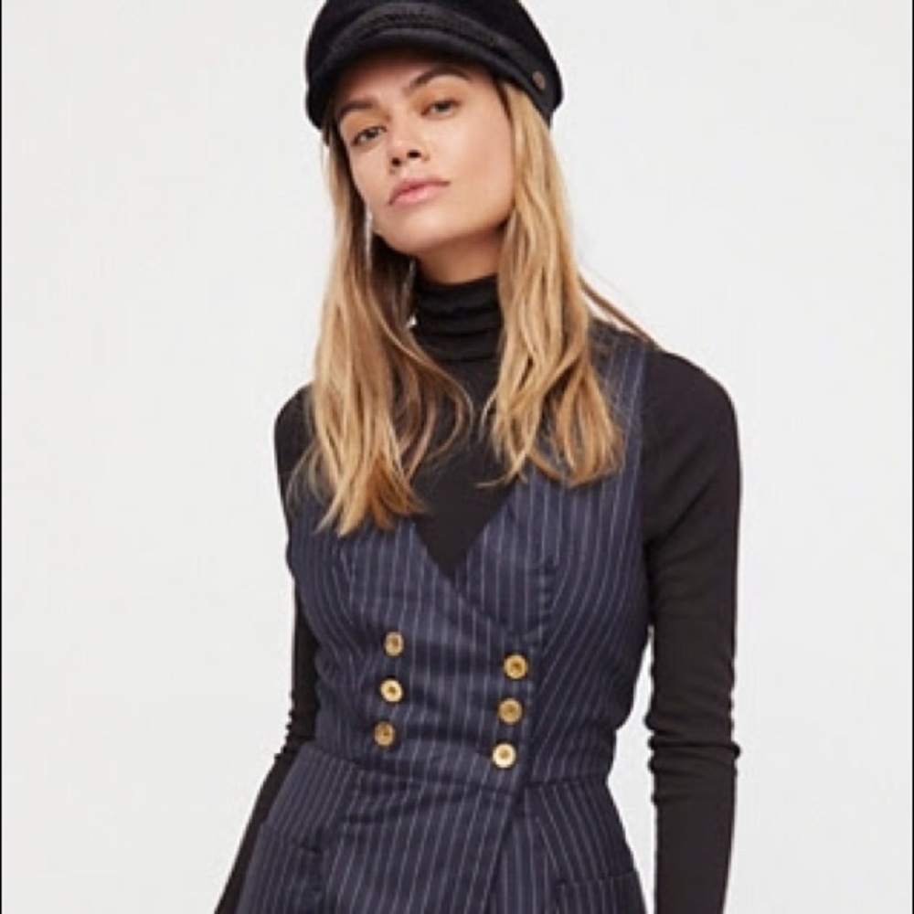Free people suit short jumper